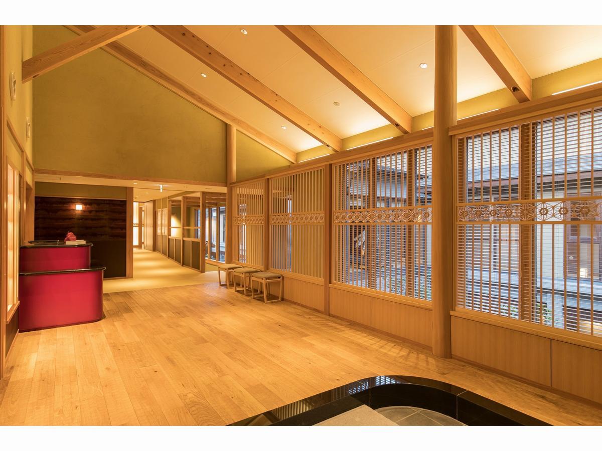 Okuhita Onsen Umehibiki Hotell Eksteriør bilde