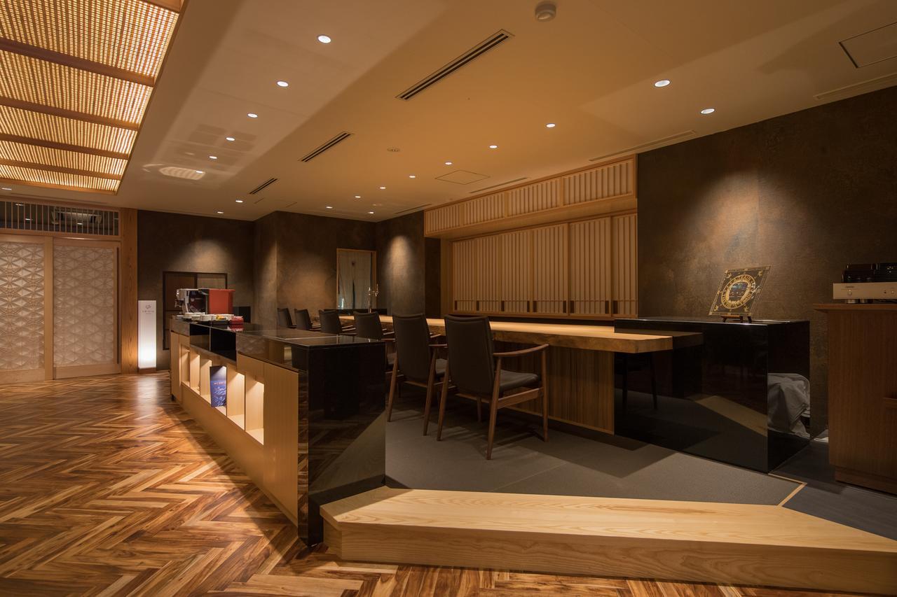 Okuhita Onsen Umehibiki Hotell Eksteriør bilde