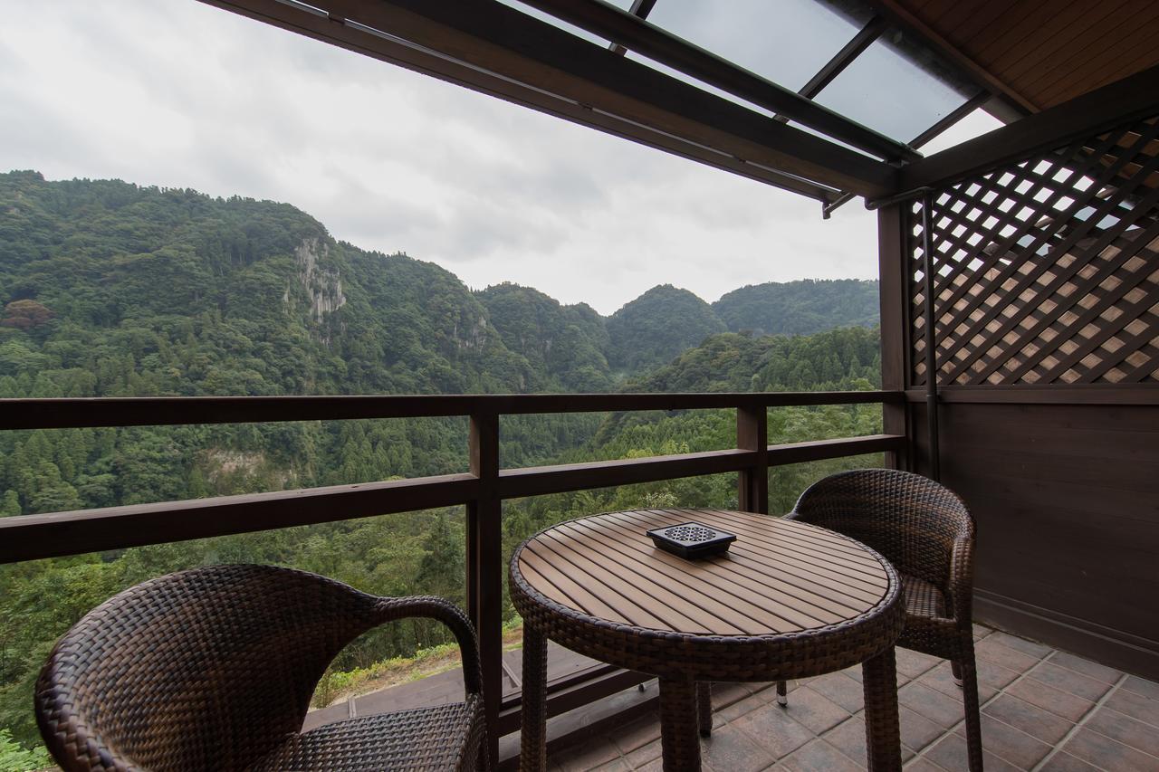 Okuhita Onsen Umehibiki Hotell Eksteriør bilde