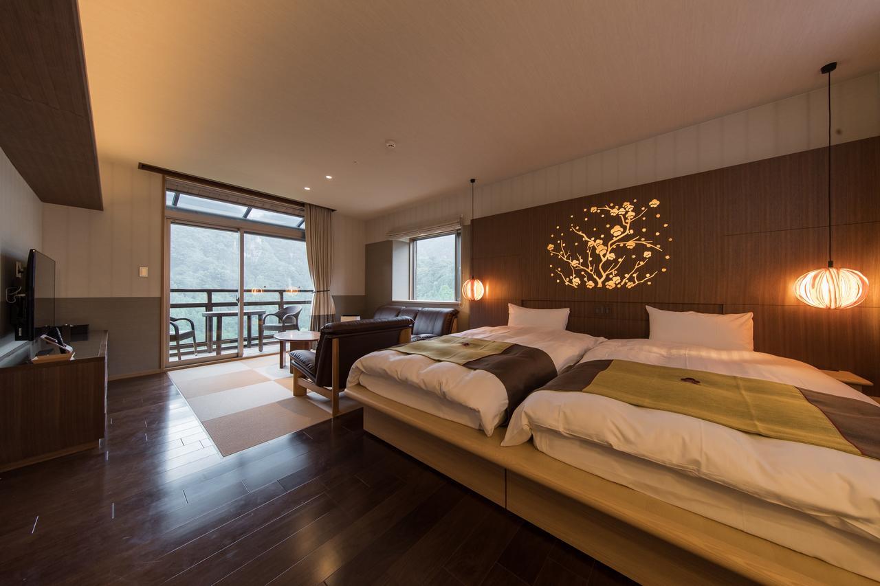 Okuhita Onsen Umehibiki Hotell Eksteriør bilde