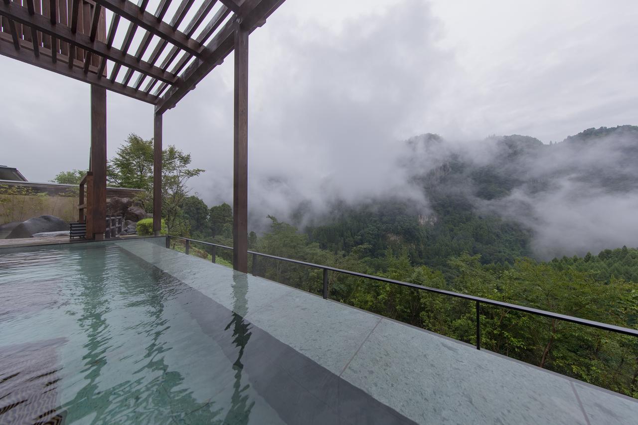 Okuhita Onsen Umehibiki Hotell Eksteriør bilde