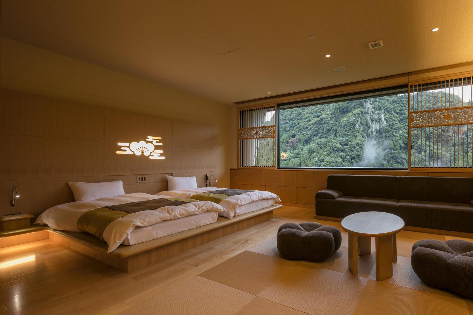 Okuhita Onsen Umehibiki Hotell Eksteriør bilde