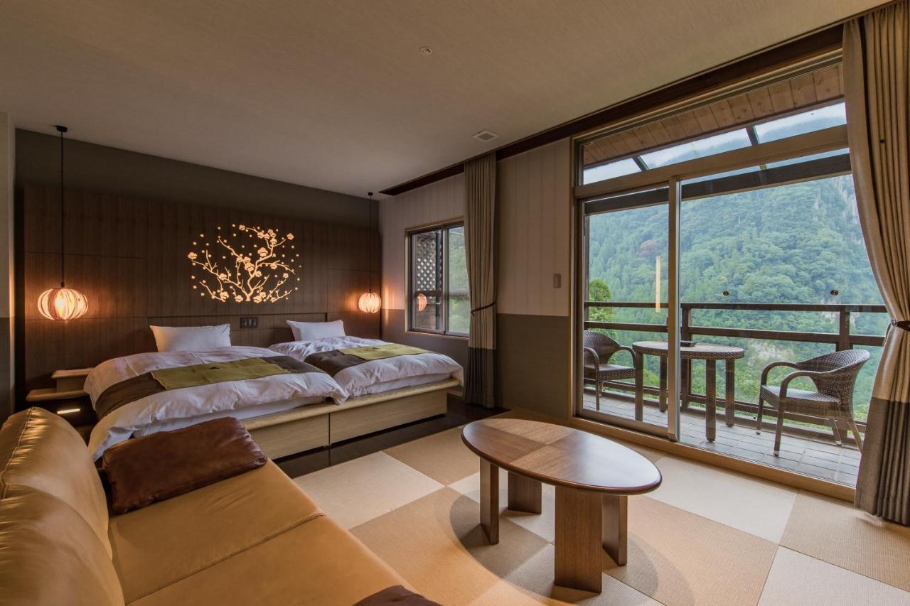 Okuhita Onsen Umehibiki Hotell Eksteriør bilde