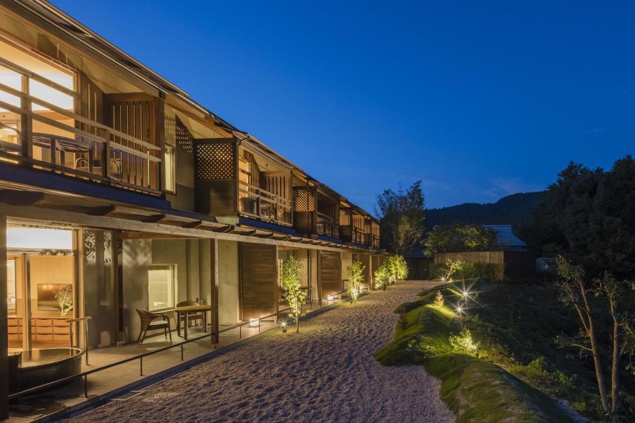 Okuhita Onsen Umehibiki Hotell Eksteriør bilde