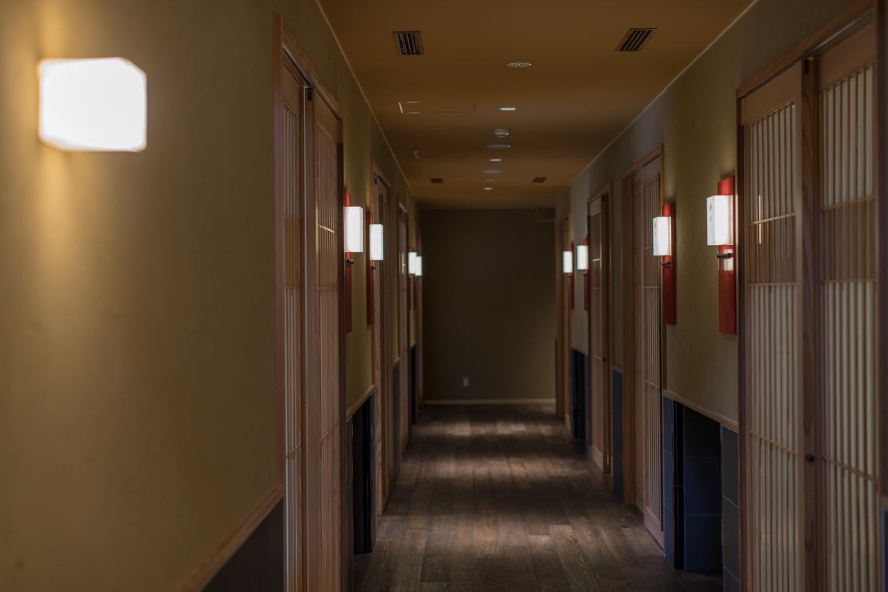 Okuhita Onsen Umehibiki Hotell Eksteriør bilde