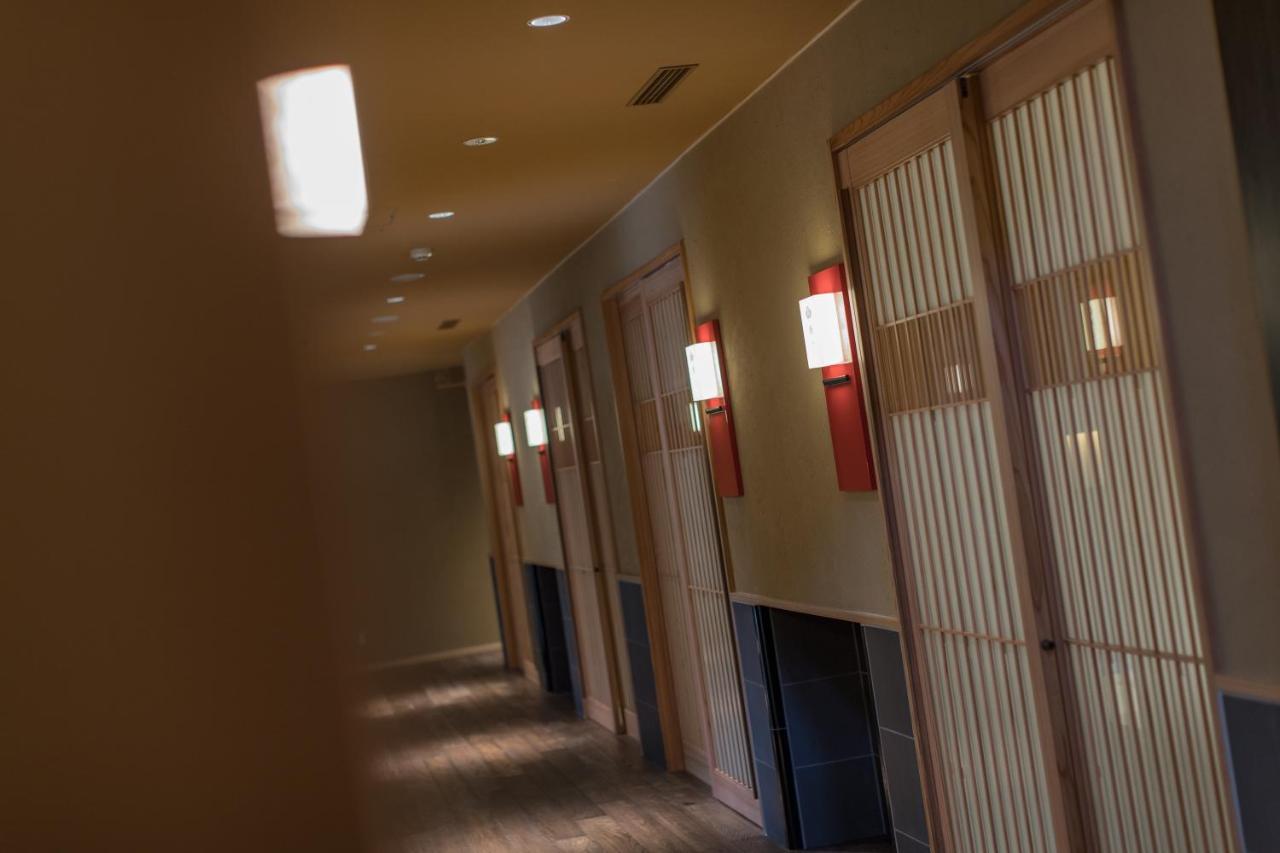 Okuhita Onsen Umehibiki Hotell Eksteriør bilde