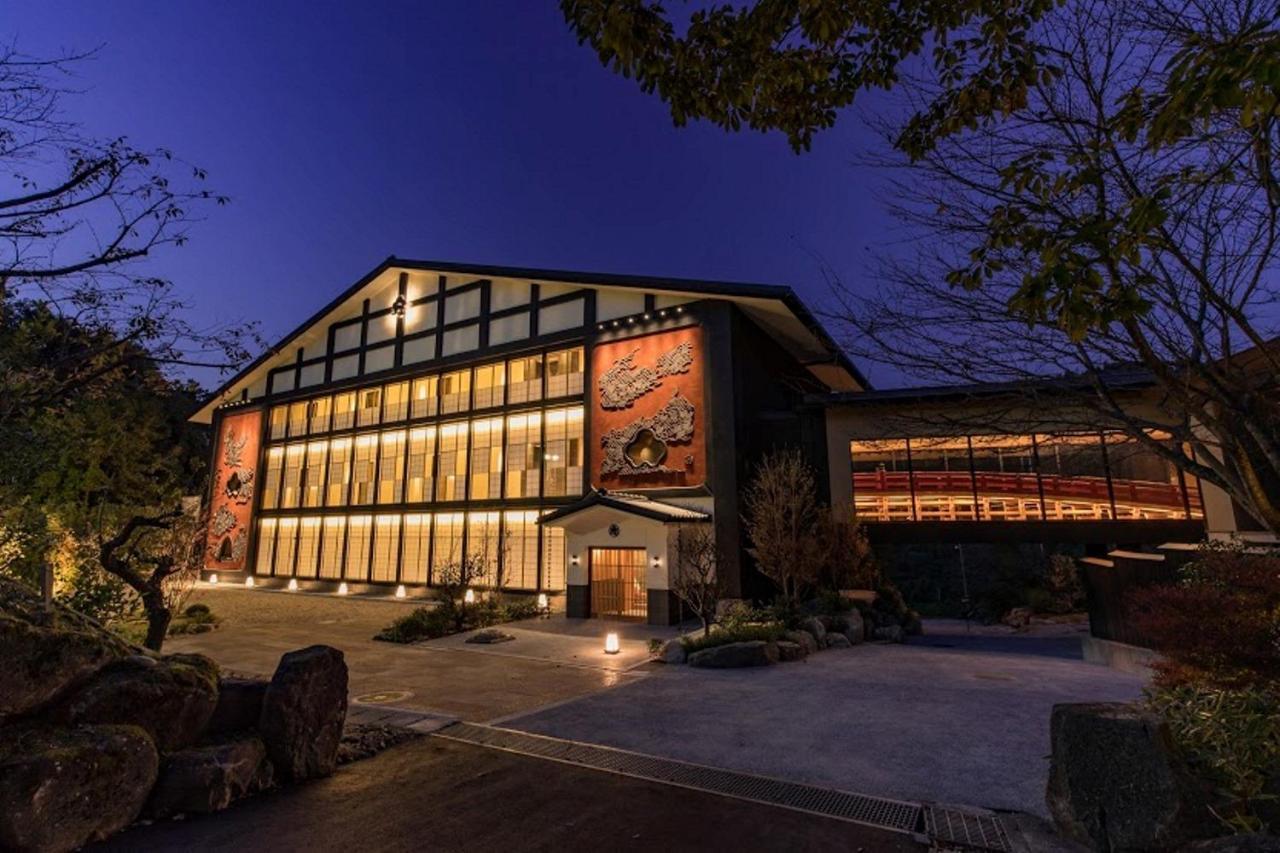 Okuhita Onsen Umehibiki Hotell Eksteriør bilde
