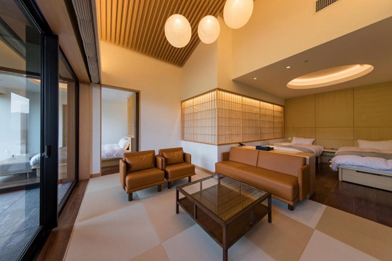 Okuhita Onsen Umehibiki Hotell Eksteriør bilde