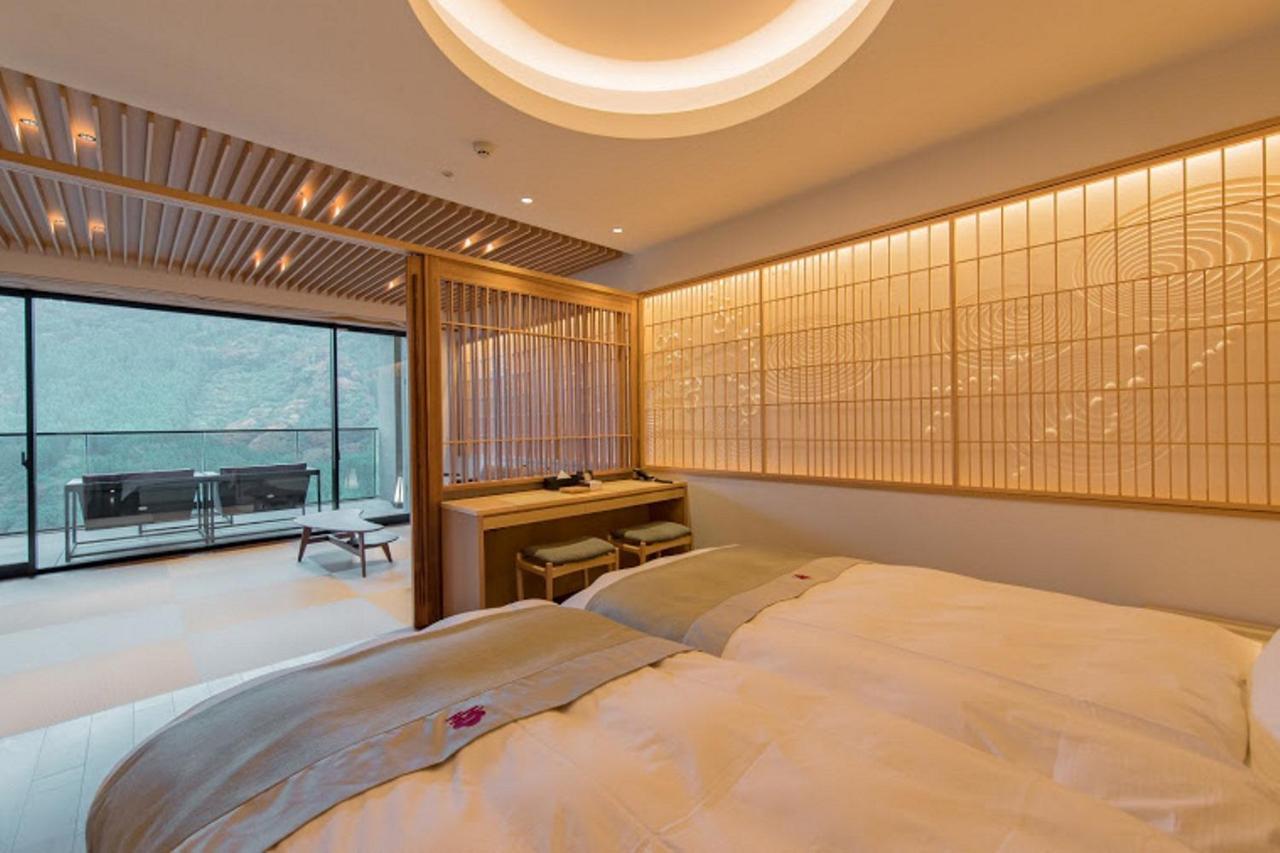 Okuhita Onsen Umehibiki Hotell Eksteriør bilde