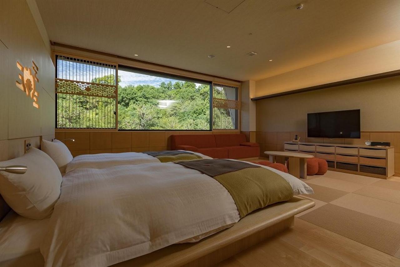 Okuhita Onsen Umehibiki Hotell Eksteriør bilde