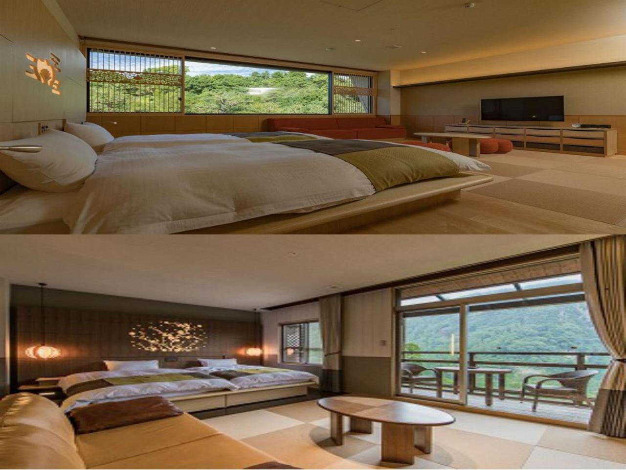 Okuhita Onsen Umehibiki Hotell Eksteriør bilde