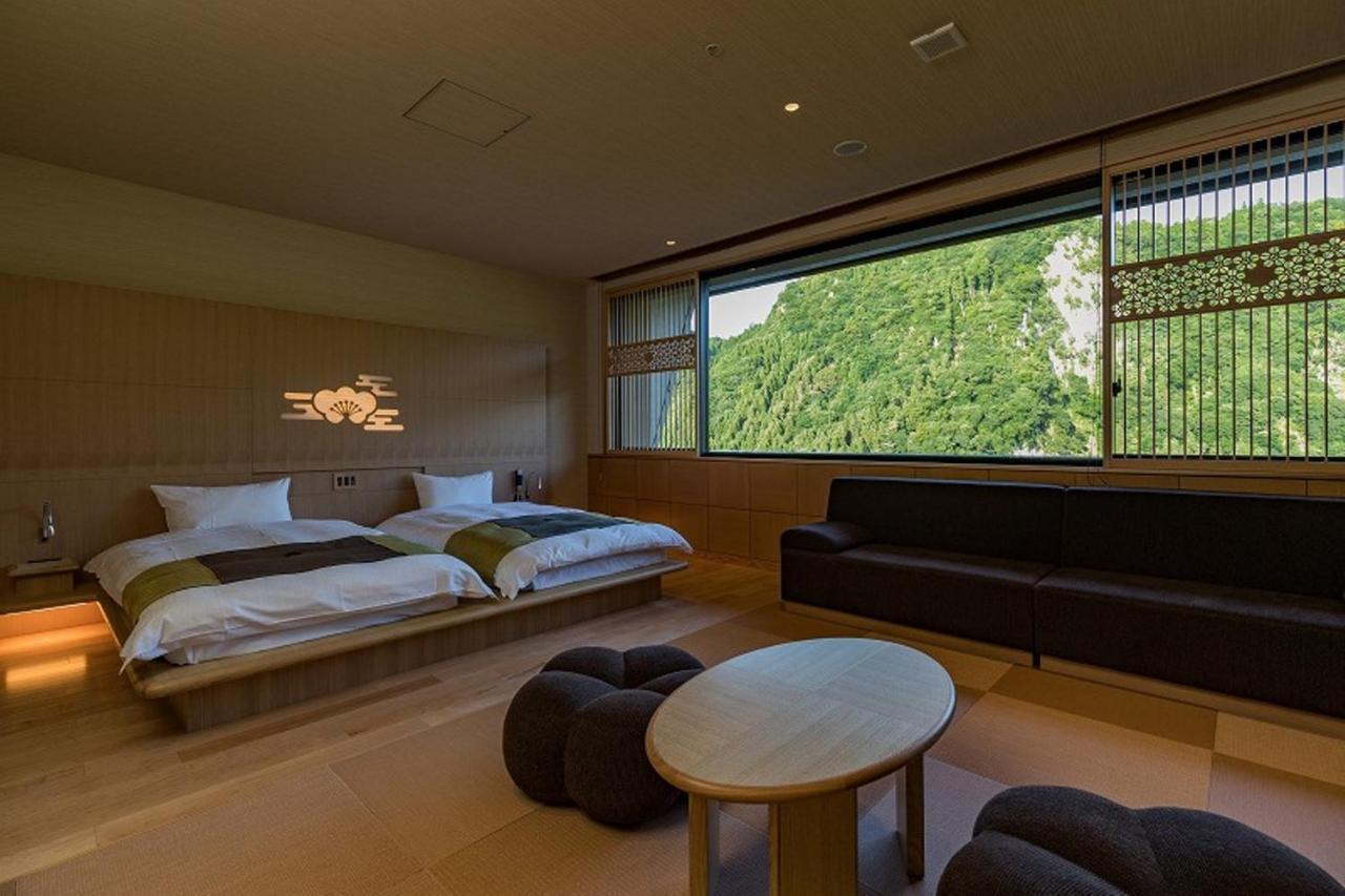 Okuhita Onsen Umehibiki Hotell Eksteriør bilde