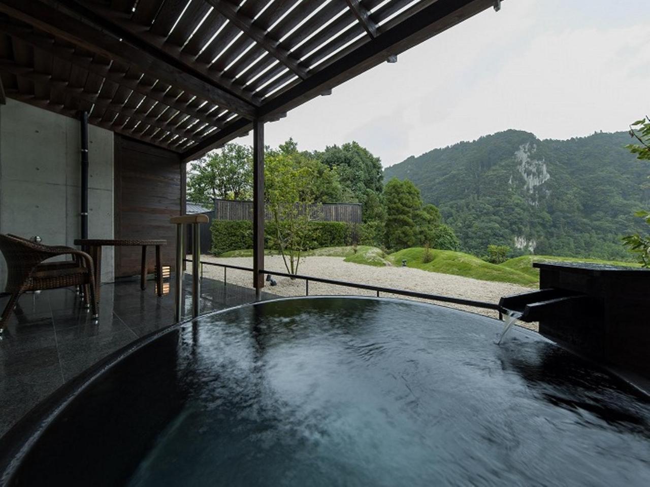 Okuhita Onsen Umehibiki Hotell Eksteriør bilde