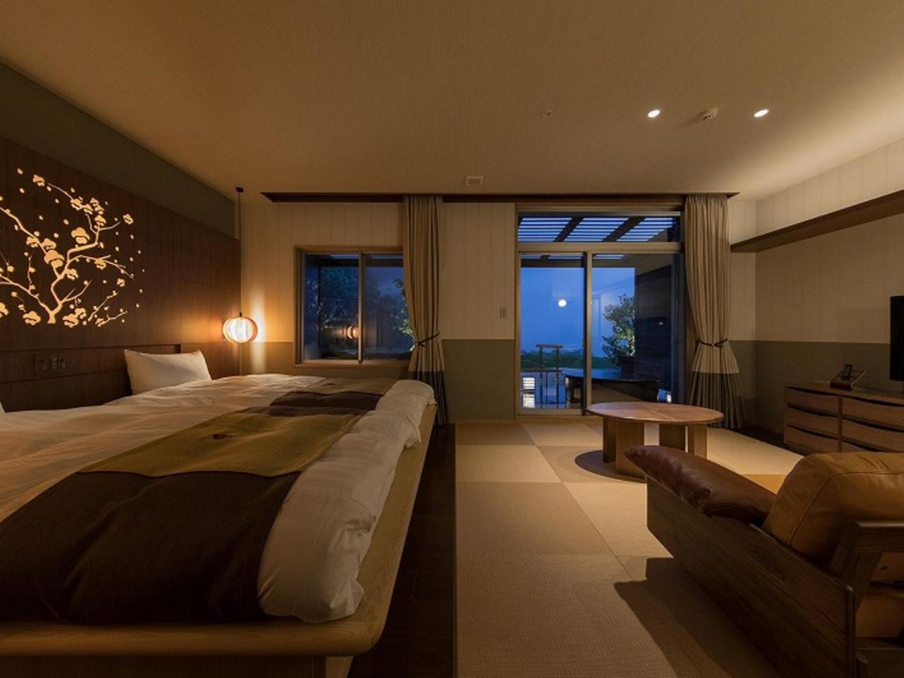 Okuhita Onsen Umehibiki Hotell Eksteriør bilde