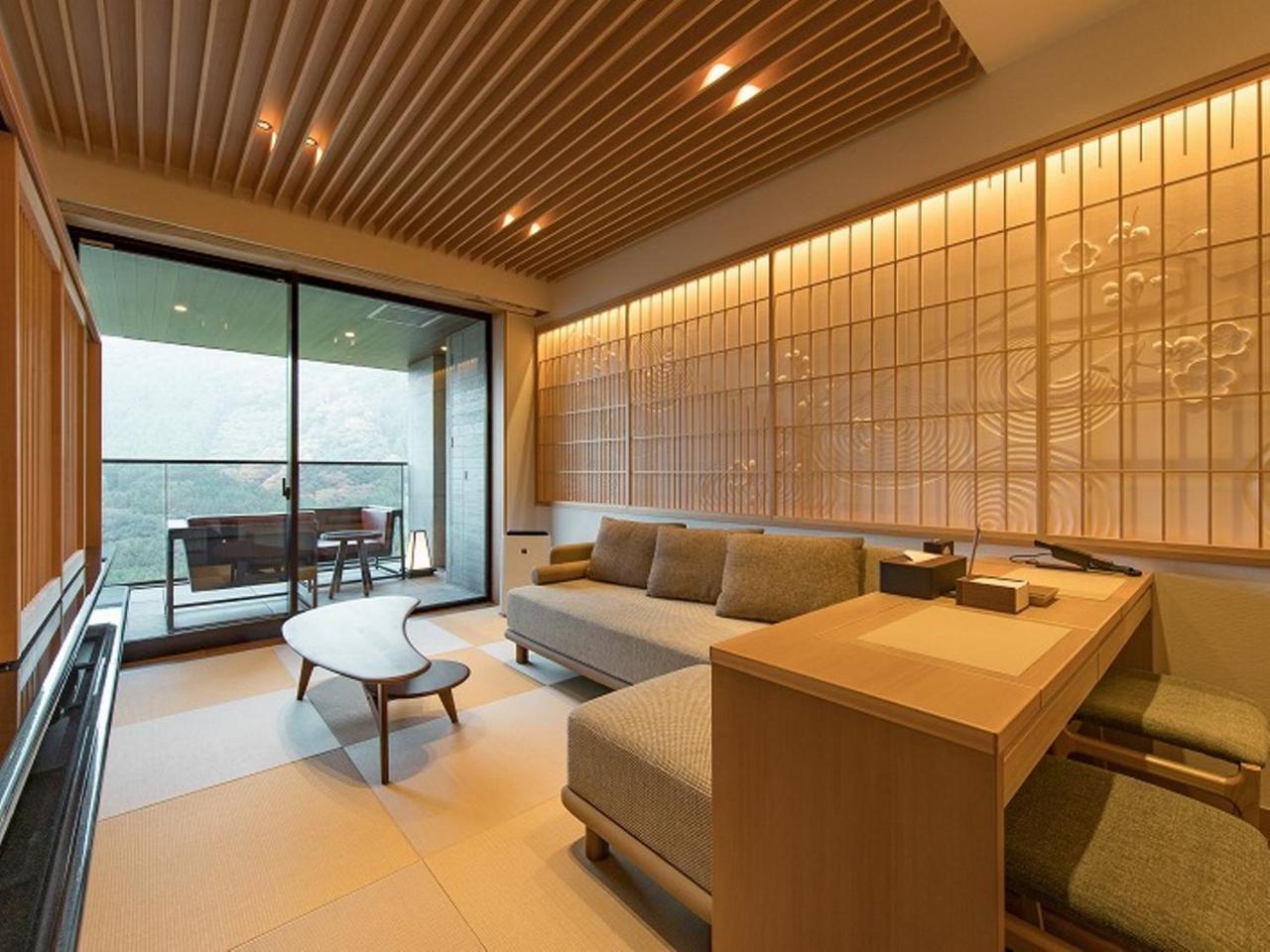 Okuhita Onsen Umehibiki Hotell Eksteriør bilde