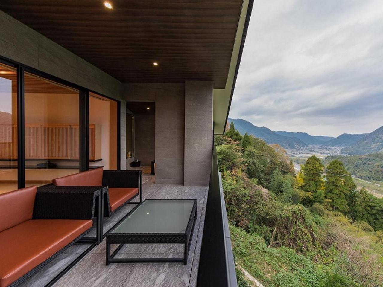 Okuhita Onsen Umehibiki Hotell Eksteriør bilde