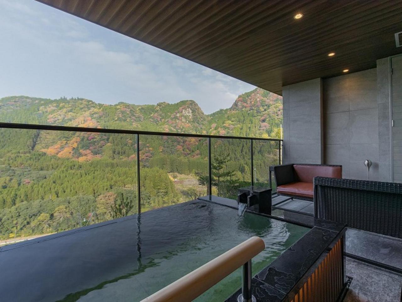 Okuhita Onsen Umehibiki Hotell Eksteriør bilde