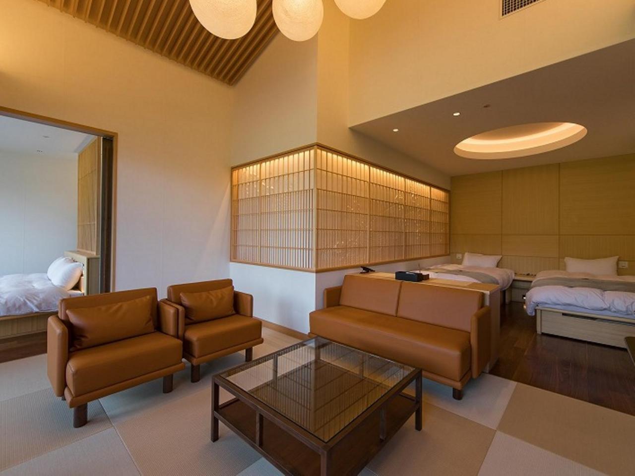 Okuhita Onsen Umehibiki Hotell Eksteriør bilde