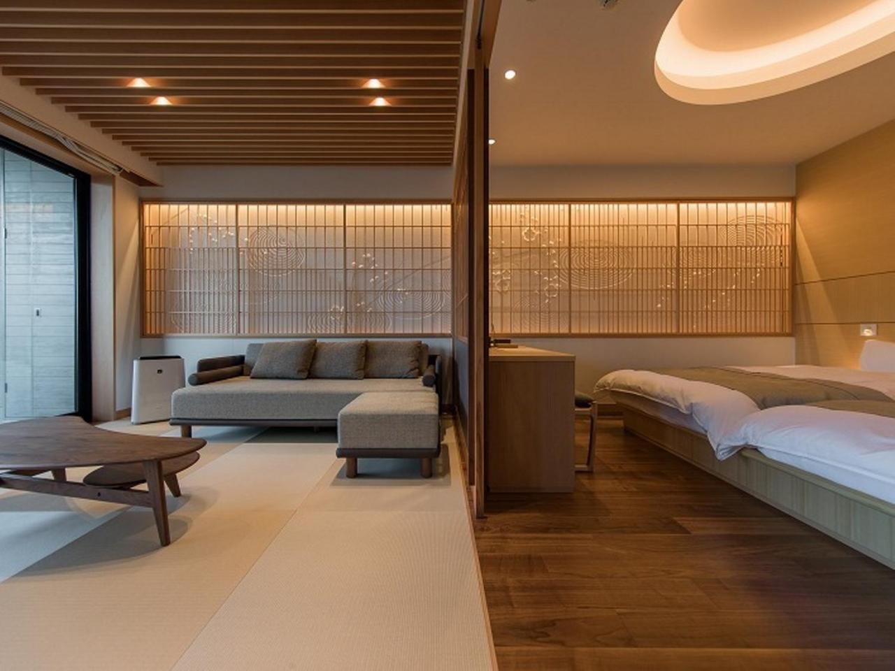 Okuhita Onsen Umehibiki Hotell Eksteriør bilde