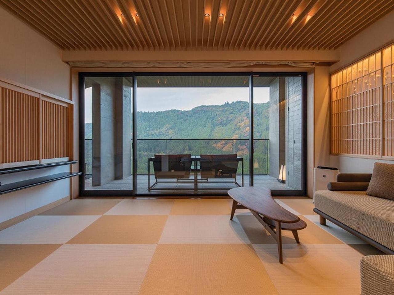 Okuhita Onsen Umehibiki Hotell Eksteriør bilde