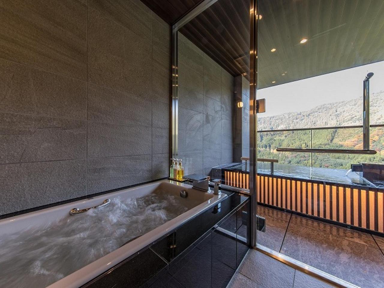 Okuhita Onsen Umehibiki Hotell Eksteriør bilde