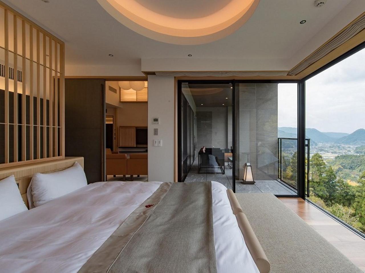 Okuhita Onsen Umehibiki Hotell Eksteriør bilde